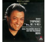 Mehta - Mahler: Symphonies Nos. 2 & 5 [2 [Import]