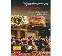 Mehta - New Year S Concert 1990 [Alemania] [DVD]