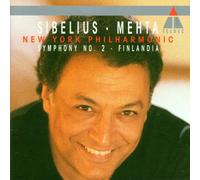 Mehta - Sinf.2,Finlandia [Import]