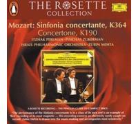 Mehta - Sinfonia Concertante K364