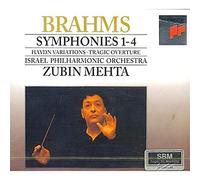 Mehta,Z - Sinfonien 1-4 [Import]