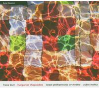 Mehta, Zubin - Liszt: Hungarian Rhapsodies [Import]