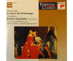 Mehta,Zubin - Prokofiev - Le Sacre du Printemps + Roméo & Juliette