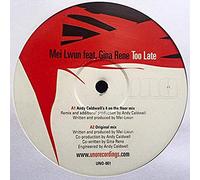 Mei Lwun Ft Gina Rene - Too Late for Love [Vinilo]