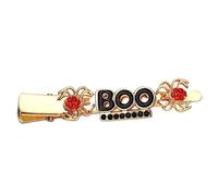 MEIBAOGE 1 juego de horquillas para el pelo con diseño de calavera de araña, para mujeres y niñas