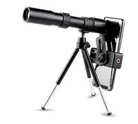 MEIBAOGE 10-30x Potente lente monocular de viaje profesional al aire libre camping observación de aves niños adultos metal