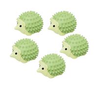 MEIBAOGE 5 juguetes rascadores para gatos, juguete interactivo, forma Durian, alivio de la picazón, aseo y juego
