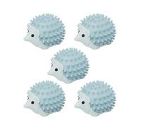 MEIBAOGE 5 juguetes rascadores para gatos, juguete interactivo, forma Durian, alivio de la picazón, aseo y juego