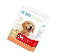 MEIBAOGE Alfombrilla de entrenamiento para perros y mascotas, alfombrilla de alta absorción para orina de perro bebé
