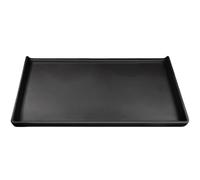 MEIBAOGE Alfombrilla de silicona para alimentación de mascotas, impermeable y antideslizante, alfombrilla de silicona impermeable y alimentación de perros pequeños