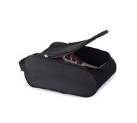 MEIBAOGE Bolsa de zapatos portátil con cremallera para zapatos deportivos, accesorios de almacenamiento de zapatos de viaje para hombres y mujeres