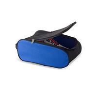 MEIBAOGE Bolsa de zapatos portátil con cremallera para zapatos deportivos, accesorios de almacenamiento de zapatos de viaje para hombres y mujeres