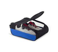MEIBAOGE Bolsa de zapatos portátil con cremallera para zapatos deportivos, accesorios de almacenamiento de zapatos de viaje para hombres y mujeres