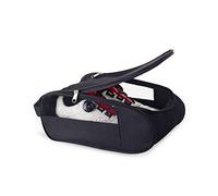 MEIBAOGE Bolsa de zapatos portátil con cremallera para zapatos deportivos, accesorios de almacenamiento de zapatos de viaje para hombres y mujeres