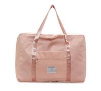 MEIBAOGE Bolsa deportiva de gimnasio con correa para el hombro, gran capacidad, bolsa de almacenamiento de equipaje para hombres y mujeres, Rosa, grande, Length 21cm