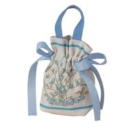 MEIBAOGE Bolsas de dulces florales de estilo vintage, diseños elegantes para bodas, cumpleaños y celebraciones, materiales de lona resistentes