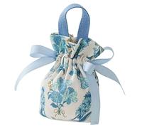 MEIBAOGE Bolsas de dulces florales de estilo vintage, diseños elegantes para bodas, cumpleaños y celebraciones, materiales de lona resistentes