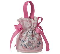MEIBAOGE Bolsas de dulces florales de estilo vintage, diseños elegantes para bodas, cumpleaños y celebraciones, materiales de lona resistentes