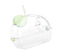MEIBAOGE Bolsas portátiles para hámster con botella de agua, jaula para hámster, bolsas transpirables para mascotas, funda de viaje para animales pequeños