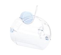 MEIBAOGE Bolsas portátiles para hámster con botella de agua, jaula para hámster, bolsas transpirables para mascotas, funda de viaje para animales pequeños