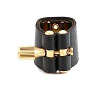 MEIBAOGE Boquilla de saxofón para saxofón, clip de sujeción para boquilla soprano/saxofón, accesorios