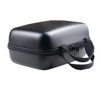 MEIBAOGE Caja de almacenamiento impermeable para carretes de pesca, funda de almacenamiento para carrete giratorio, carrete de lanzamiento, bolsa de carrete, 28 x 19 x 14 cm