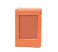 MEIBAOGE Caja de almacenamiento multifuncional de fotos para películas de 3 pulgadas, estuche de almacenamiento para fotos, organizador de fotos, álbum organizador de fotos, aprox. 6,5 x 5,6 x 9,5 cm,