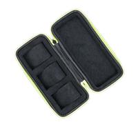 MEIBAOGE Caja de almacenamiento portátil para relojes de viaje, organizador de relojes de pulsera, joyero, estuches de viaje