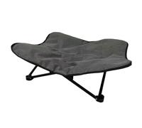 MEIBAOGE Cama elevada para mascotas, cama elevada para gatos, a prueba de humedad, tumbonas para mascotas, cama de camping, cama elevada para perros
