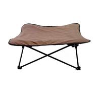 MEIBAOGE Cama elevada para mascotas, cama elevada para gatos, a prueba de humedad, tumbonas para mascotas, cama de camping, cama elevada para perros