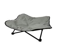 MEIBAOGE Cama elevada para mascotas, cama elevada para gatos, a prueba de humedad, tumbonas para mascotas, cama de camping, cama elevada para perros