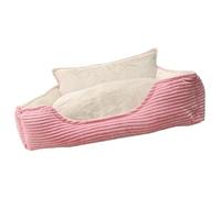 MEIBAOGE Cama extraíble y lavable para perros, sofá suave para gatos peludos y calmados, para calidez y descanso