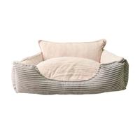 MEIBAOGE Cama extraíble y lavable para perros, sofá suave para gatos peludos y calmados, para calidez y descanso
