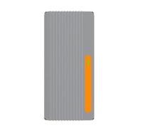 MEIBAOGE Carcasa externa de disco sólido NVMe de transferencia de datos rápida USB 3.2 Gen 2, compatibilidad múltiple, fácil instalación