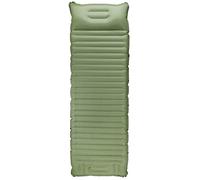 MEIBAOGE Colchoneta de dormir para camping, mochilero, senderismo, extra grueso, colchón de aire inflable y compacto de 3.9 pulgadas