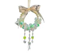 MEIBAOGE Colgante de coche con diseño de mariposa, adorno para colgar, kit de manualidades con temática de resina para joyería, Length 20cm, Resina