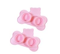 MEIBAOGE Comedero doble para perros con ventosa para perros 2 en 1 para alimentos húmedos y secos, golosinas, fácil de lavar