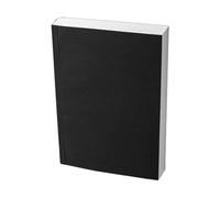 MEIBAOGE Cuaderno grueso de 368 páginas sin forro para escribir, cuaderno de bocetos grueso para estudiantes profesionales y bocetos artesanales