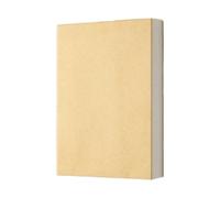 MEIBAOGE Cuaderno grueso de 368 páginas sin forro para escribir, cuaderno de bocetos grueso para estudiantes profesionales y bocetos artesanales