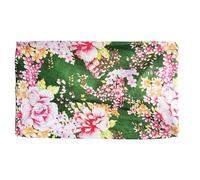 MEIBAOGE Diadema ancha para mujer, elástica, deportiva, estilo rural, estilo rural, floral, elástica, para entrenamiento, ver tabla de tallas