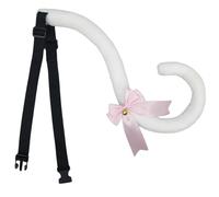 MEIBAOGE Diadema de oreja de gato para mujer, diseño de campana, diadema de orejas de gato, accesorio para fotos, ver tabla de tallas