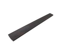 MEIBAOGE Diapasón de violín de madera de ébano natural, color negro, diapasón de violín, placa de dedo para violín, pieza de instrumento musical, duradera