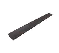 MEIBAOGE Diapasón de violín de madera de ébano natural, color negro, diapasón, placa de dedo para violín, pieza de instrumento musical, duradera, 25,8 x 4 x 2,3 cm