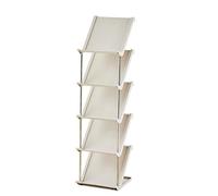 MEIBAOGE Eficiente estante de almacenamiento de zapatos, organizador de zapatos que ahorra espacio, organizador de zapatos, estantes desmontables para zapatos