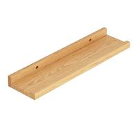MEIBAOGE Estante de madera para baño, estante de exhibición de libros y soporte de decoración para sala de estar u oficina