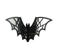 MEIBAOGE Estante de pared de madera de telaraña, estantes flotantes, estante de almacenamiento para libros, fotos, soporte para plantas pequeñas para sala de estar
