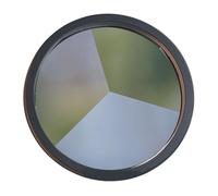 MEIBAOGE Filtro de lente de cámara de cristal caleidoscopio de 49 mm, filtro de prisma para fotografía, efecto especial, caleidoscopio, dioptría dividida SLR