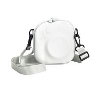 MEIBAOGE Funda de EVA para cámara Instant Mini7+/8/9/11/12/40, a prueba de golpes, bolsa de viaje con cierre de cremallera, correa para el hombro