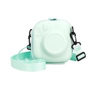 MEIBAOGE Funda de EVA para cámara Instant Mini7+/8/9/11/12/40, a prueba de golpes, bolsa de viaje con cierre de cremallera, correa para el hombro