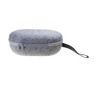 MEIBAOGE Funda de viaje para casco de juego Vision Pro MR todo en uno, funda rígida de transporte, bolsa de mano, caja de almacenamiento protectora